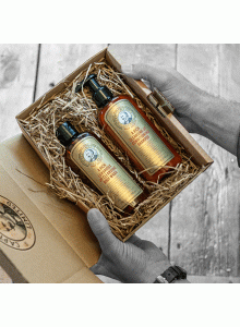 6700 Booze and Baccy Body Wash and Shampoo Gift Set, Captain Fawcett